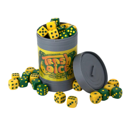 Exciting Dumpster Dice Family Dice Game Fun for Travel