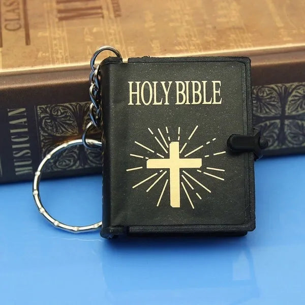 📚✝ Mini Bible Keychain