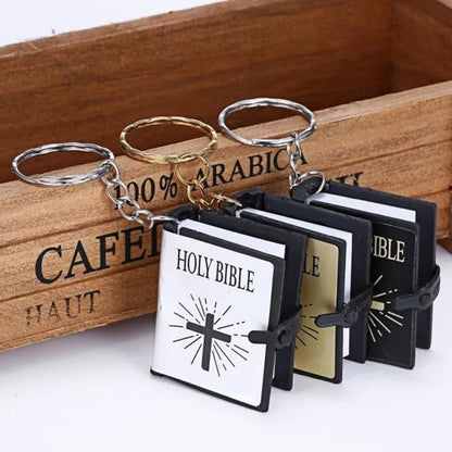 📚✝ Mini Bible Keychain