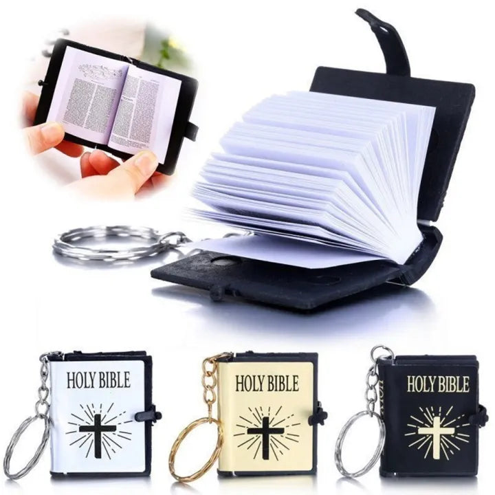 📚✝ Mini Bible Keychain