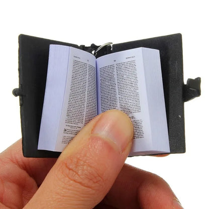 📚✝ Mini Bible Keychain