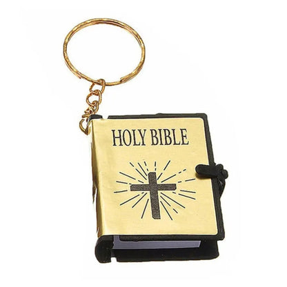 📚✝ Mini Bible Keychain