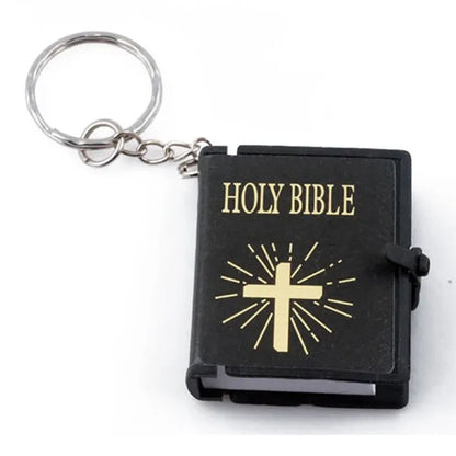 📚✝ Mini Bible Keychain