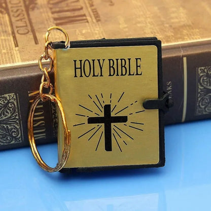 📚✝ Mini Bible Keychain